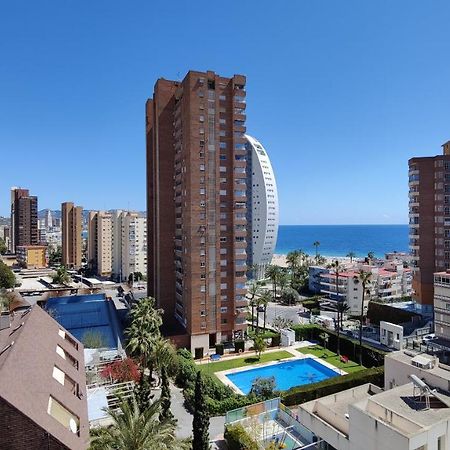 Benicala Sea View Apartment Benidorm Dış mekan fotoğraf