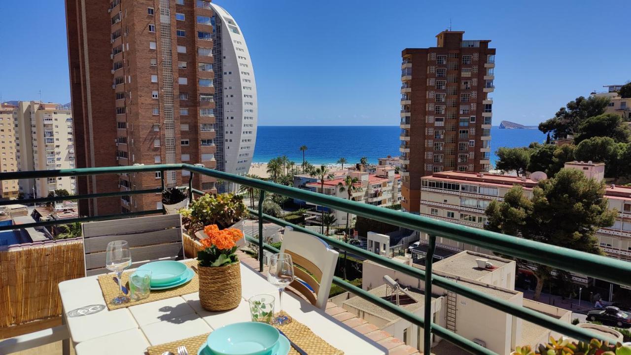 Benicala Sea View Apartment Benidorm Dış mekan fotoğraf