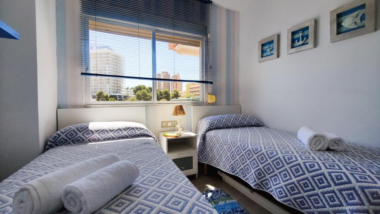 Benicala Sea View Apartment Benidorm Dış mekan fotoğraf
