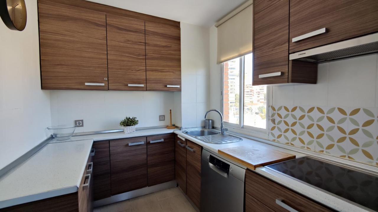Benicala Sea View Apartment Benidorm Dış mekan fotoğraf
