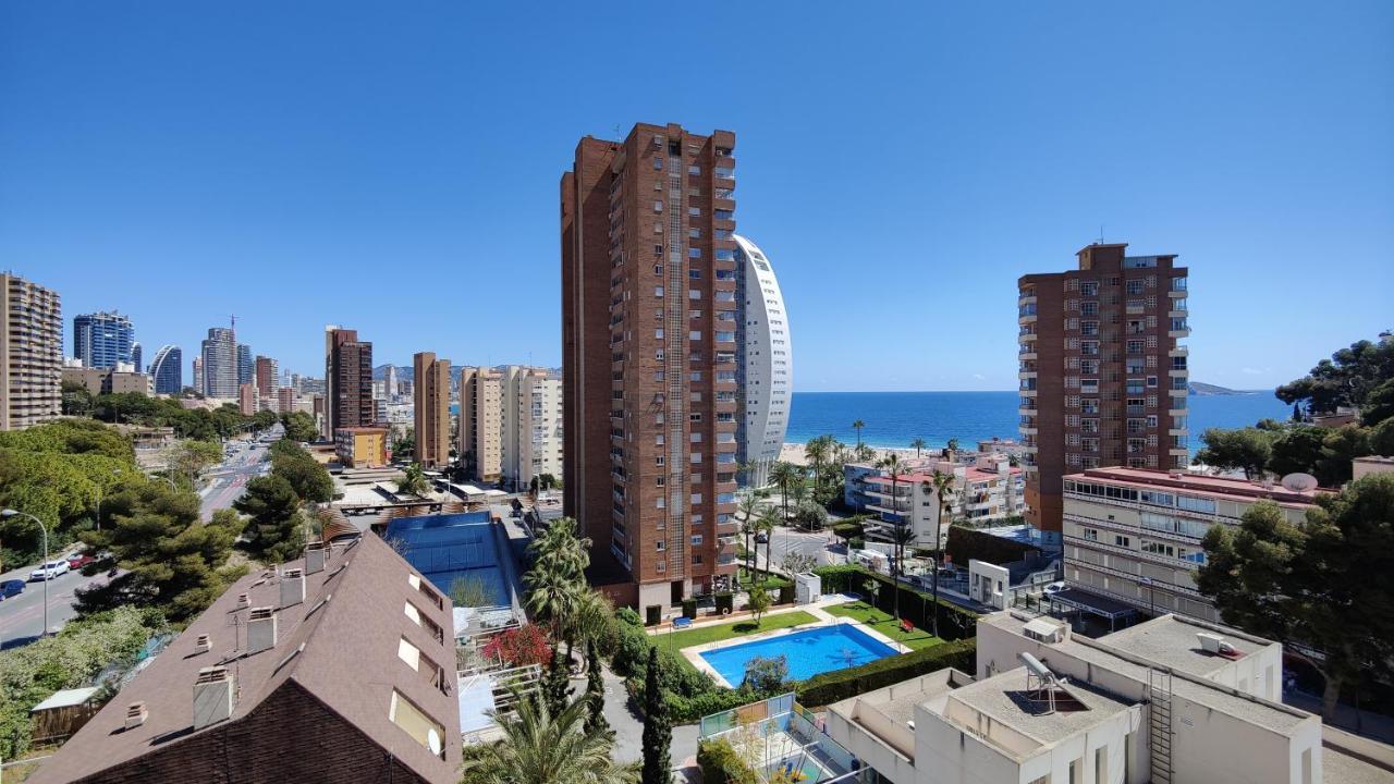 Benicala Sea View Apartment Benidorm Dış mekan fotoğraf