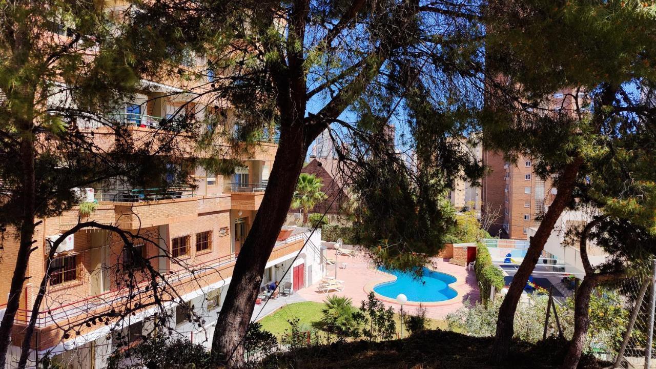 Benicala Sea View Apartment Benidorm Dış mekan fotoğraf