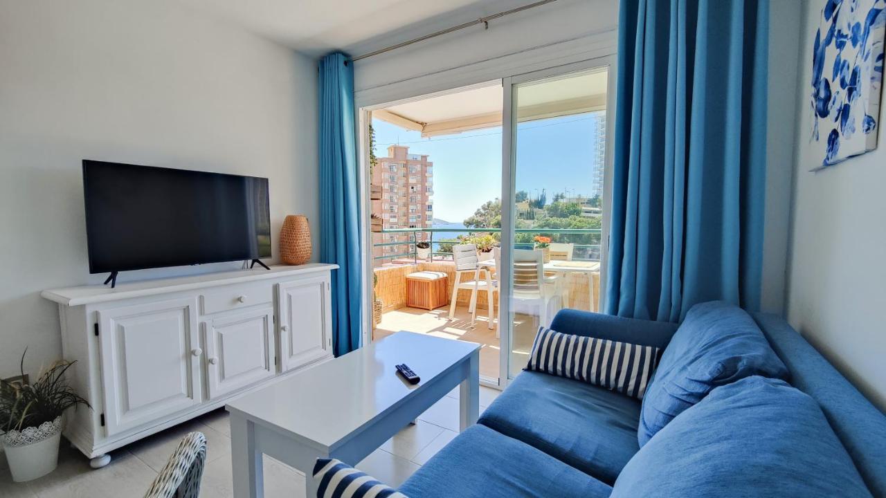 Benicala Sea View Apartment Benidorm Dış mekan fotoğraf
