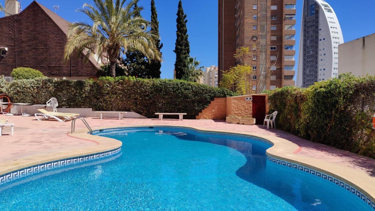 Benicala Sea View Apartment Benidorm Dış mekan fotoğraf