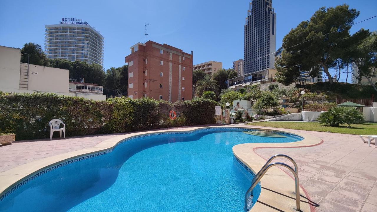 Benicala Sea View Apartment Benidorm Dış mekan fotoğraf