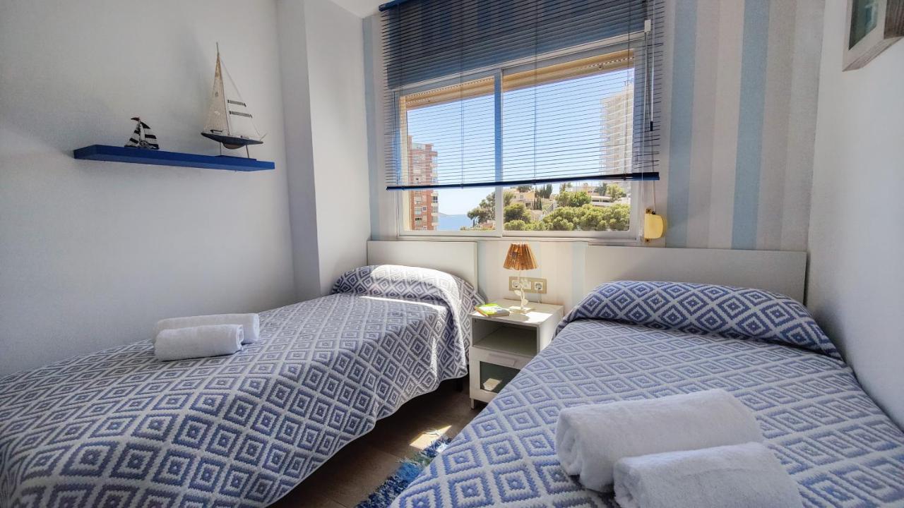 Benicala Sea View Apartment Benidorm Dış mekan fotoğraf